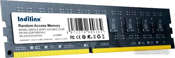 Оперативная память Indilinx 8GB DDR3 IND-ID3P16SP08X