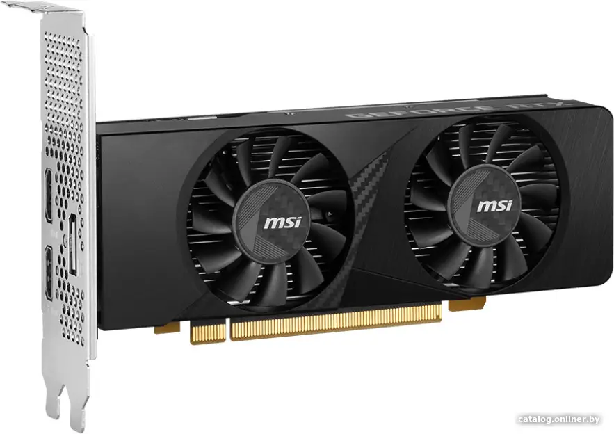 Купить Видеокарта MSI RTX 3050 LP 6G OC GDDR6, цена, опт и розница