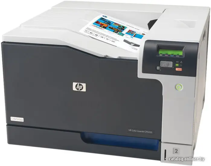 Принтер HP Color LaserJet Professional CP5225n (CE711A)