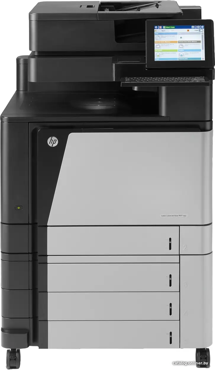 МФУ HP Color LaserJet Enterprise MFP M880z черный/белый (A2W75A)
