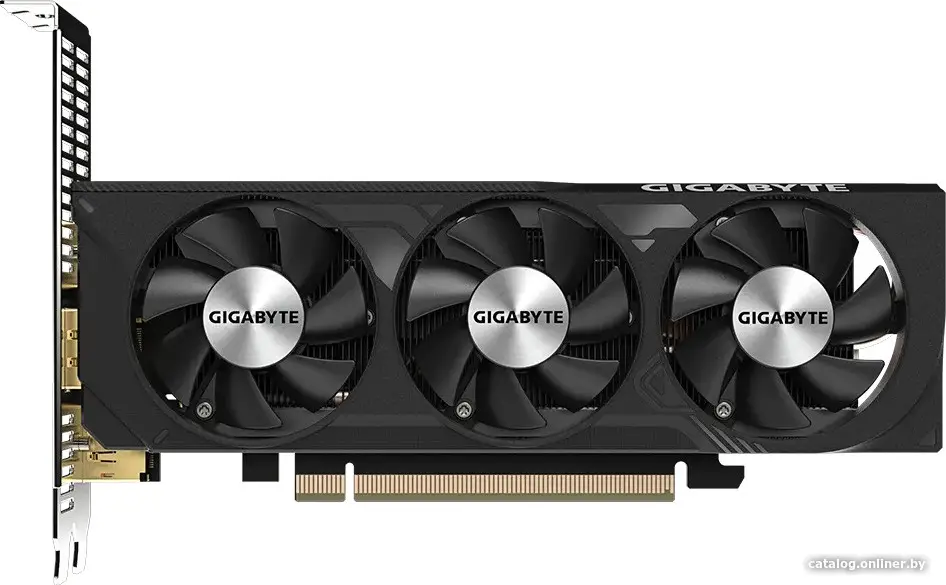 Видеокарта GigaByte GeForce RTX4060 OC Low Profile 8GB GDDR6 (GV-N4060OC-8GL)