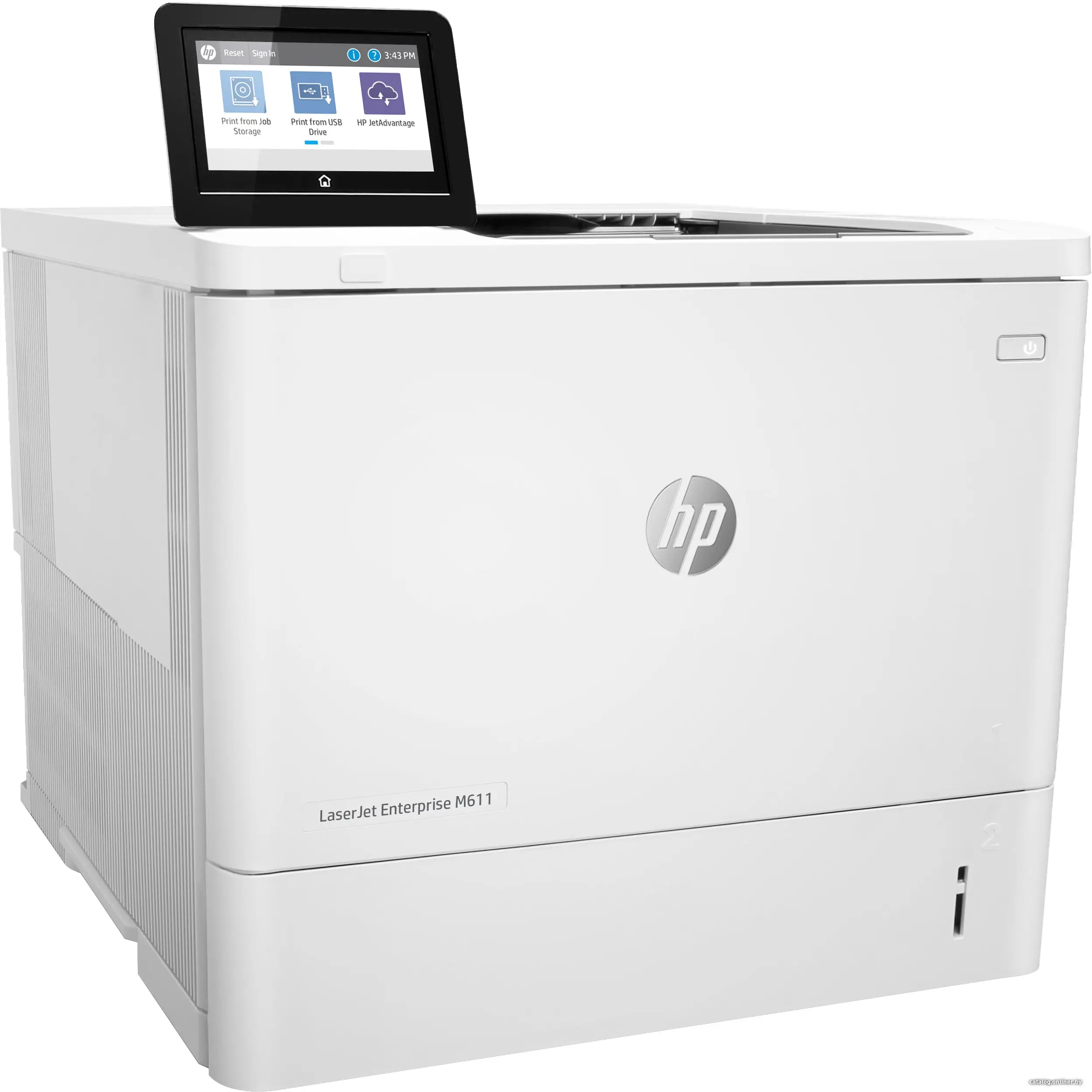 Купить Принтер HP LaserJet Enterprise M611dn (7PS84A), цена, опт и розница