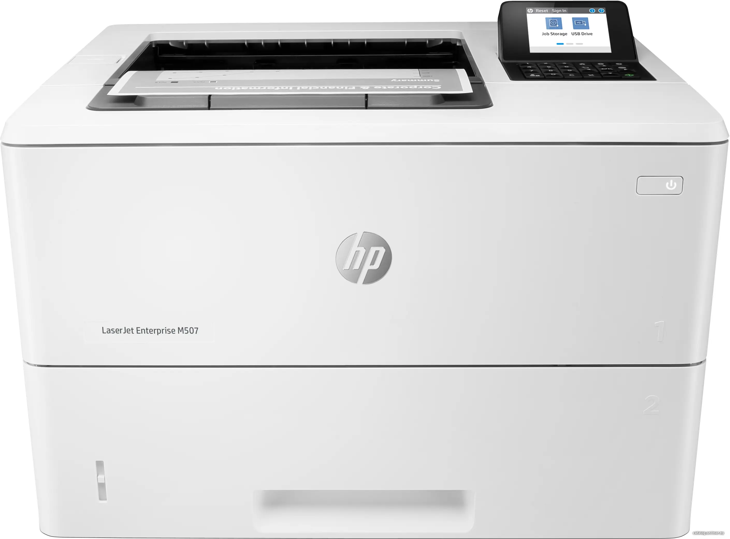Купить Принтер HP LaserJet Enterprise M507dn (1PV87A), цена, опт и розница