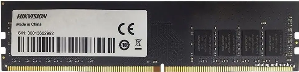 Купить Оперативная память Hikvision 16GB DDR4 PC4-21300 (HKED4161DAB1D0ZA1/16G), цена, опт и розница