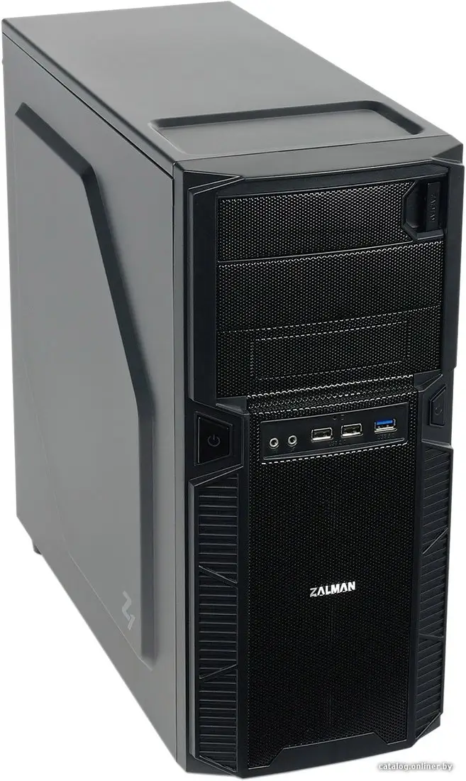 Купить Корпус Zalman ZM-Z1 ZM-Z1 Black, цена, опт и розница