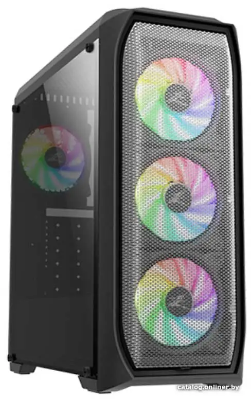 Корпус Zalman N5 MF Без БП черный