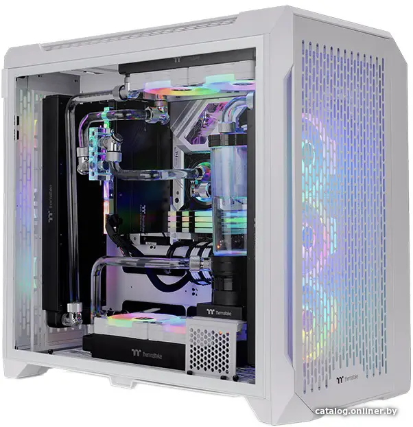 Корпус Thermaltake CTE C750 Air без БП белый (CA-1X6-00F6WN-00)