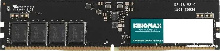 Купить Оперативная память Kingmax 8Gb DDR5 (KM-LD5-4800-8GS), цена, опт и розница
