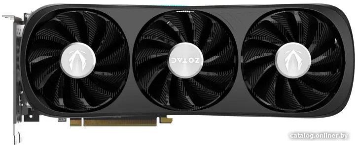 Видеокарта Zotac RTX4070 Super Trinity Black ED 12GB GDDR6X (ZT-D40720D-10P)