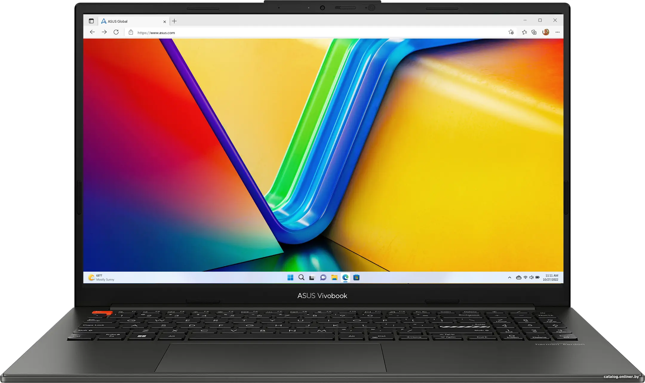 Ноутбук ASUS VivoBook S 15 K5504VA-MA086W Solar Blue (90NB0ZK1-M003Y0)
