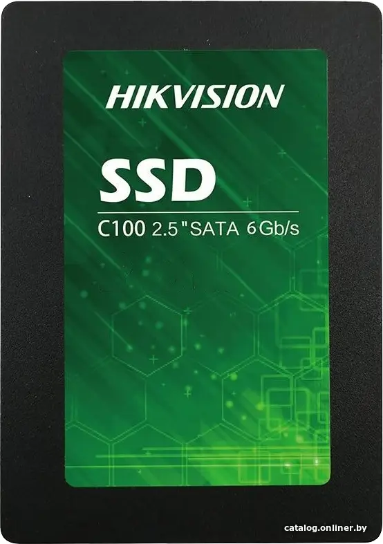 Купить SSD диск Hikvision C100 480GB HS-SSD-C100/480G, цена, опт и розница