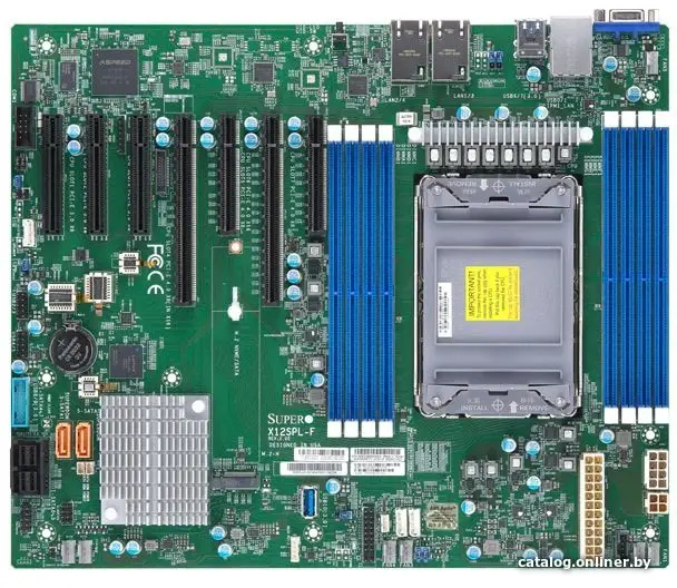 Купить Материнская плата SuperMicro MBD-X12SPL-F-B, цена, опт и розница