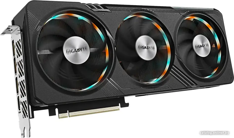 Видеокарта GigaByte Nvidia GeForce RTX 4070 Super 12Gb GDDR6X (GV-N407SGAMING OC-12GD)