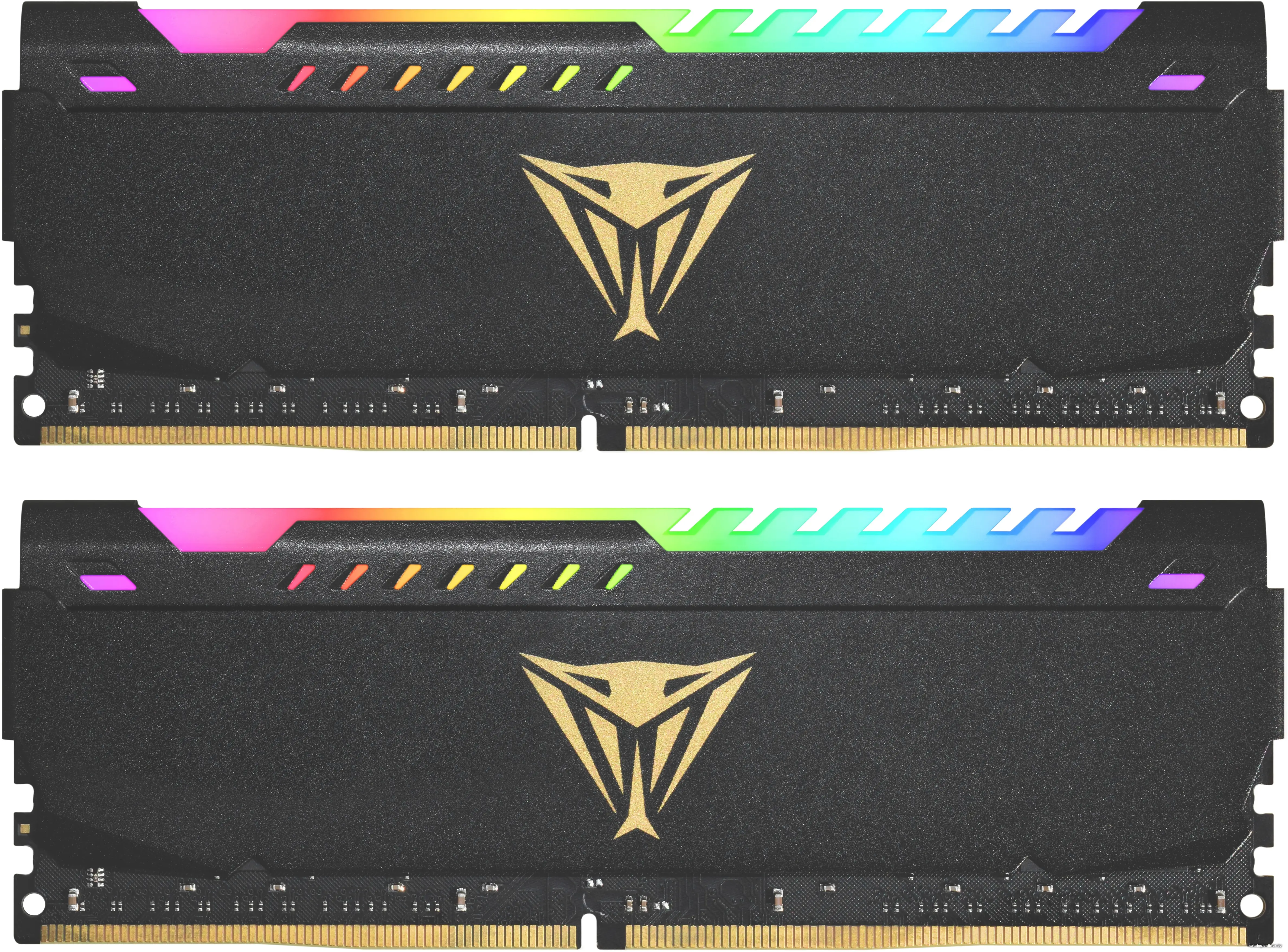 Купить Оперативная память Patriot Viper Steel RGB 2x16GB DDR4 PC4-28800 (PVSR432G360C0K), цена, опт и розница