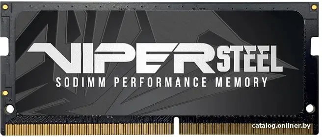 Оперативная память Patriot Viper Steel 32GB DDR4 SODIMM PC4-21300 (PVS432G266C8S)