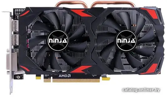 Купить Видеокарта Sinotex Ninja Radeon RX580 8GB GDDR5 (AFRX58085F), цена, опт и розница