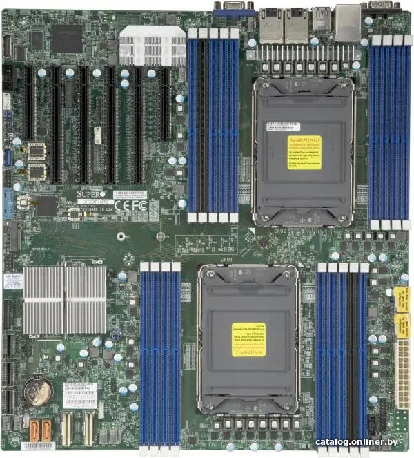 Купить Материнская плата SuperMicro MBD-X12DPI-NT6-B, цена, опт и розница