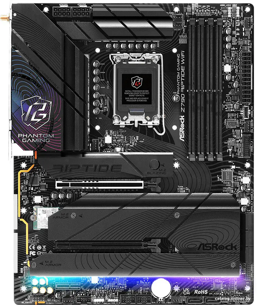 Материнская плата ASRock Z790 RIPTIDE WIFI DDR5