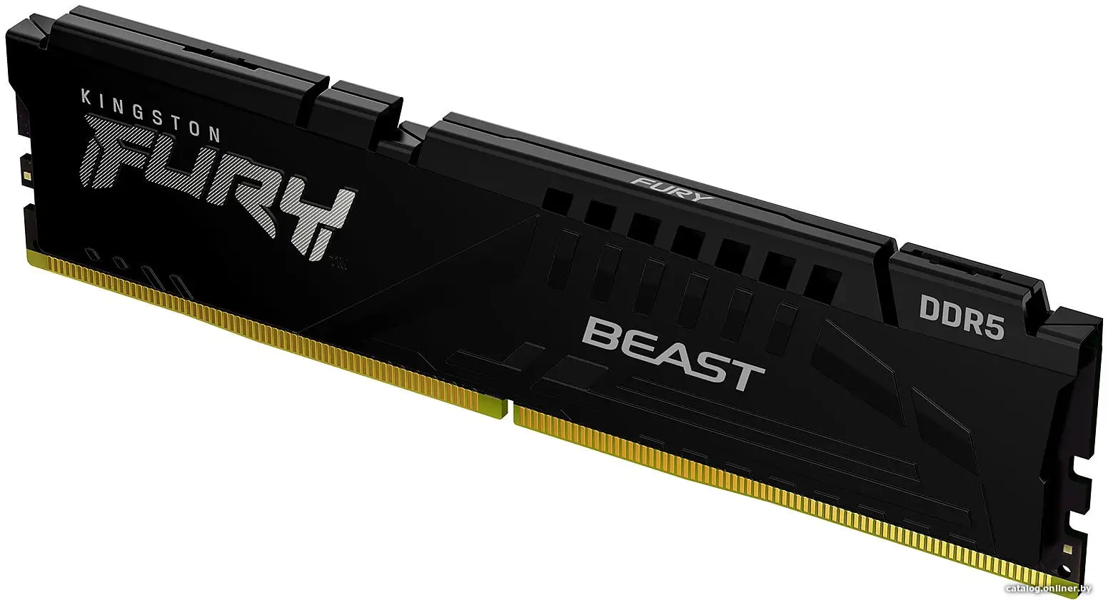 Оперативная память Kingston Fury Beast 16GB PC5-44800U DDR5-5600 CL40 (KF556C40BB-16)