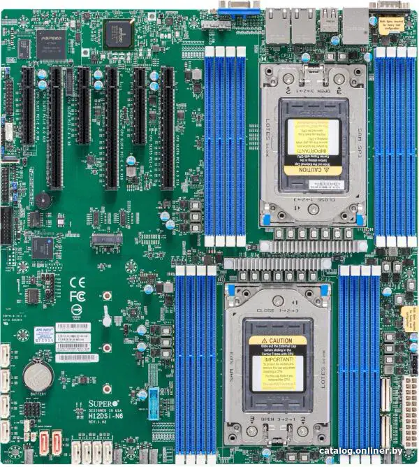 Материнская плата SuperMicro MBD-H12DSI-N6-B