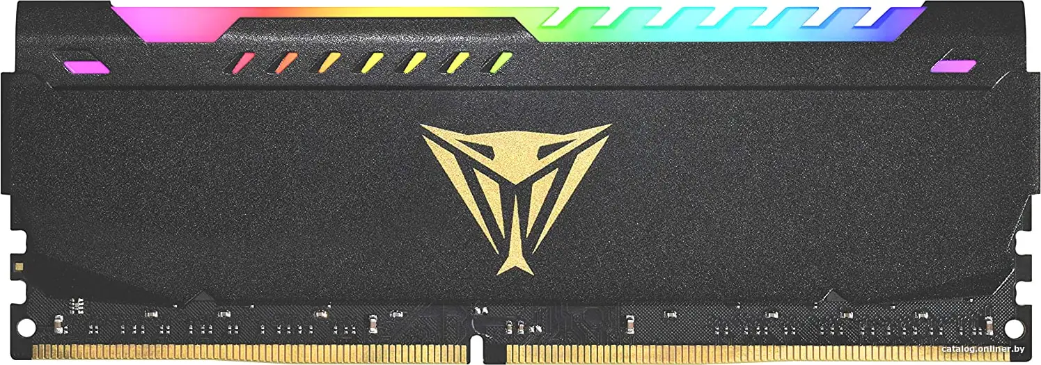 Купить Оперативная память Patriot Viper Steel RGB 8GB DDR4 PC4-25600 (PVSR48G320C8), цена, опт и розница