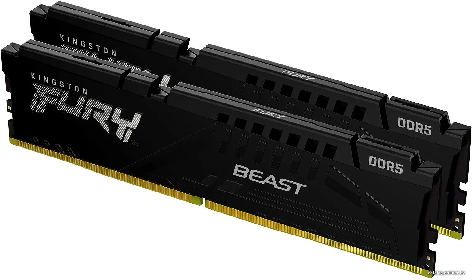 Оперативная память Kingston Fury Beast 2x32ГБ DDR5 5200МГц (KF552C40BBK2-64)