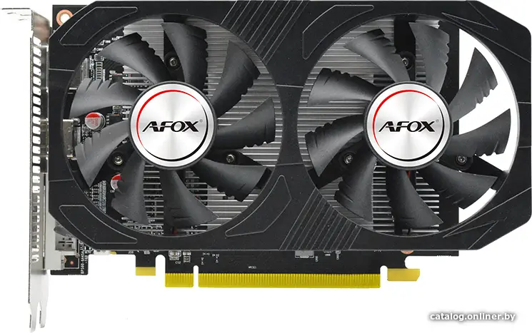 Видеокарта AFOX Radeon RX 550 2GB GDDR5 (AFRX550-2048D5H4-V6)