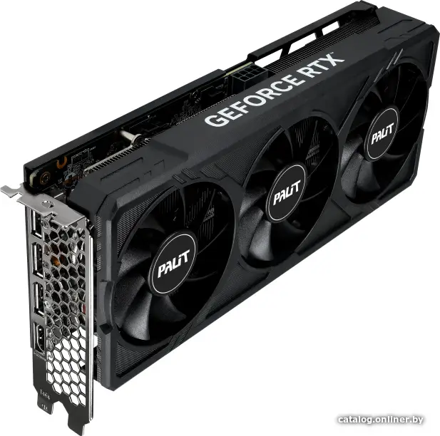 Купить Видеокарта Palit RTX4060Ti (NE6406TU19T1-1061J), цена, опт и розница