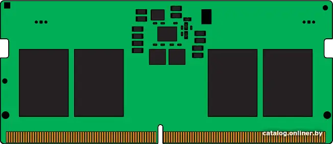 Оперативная память Kingston ValueRAM 16Gb DDR5 (KVR52S42BS8-16)