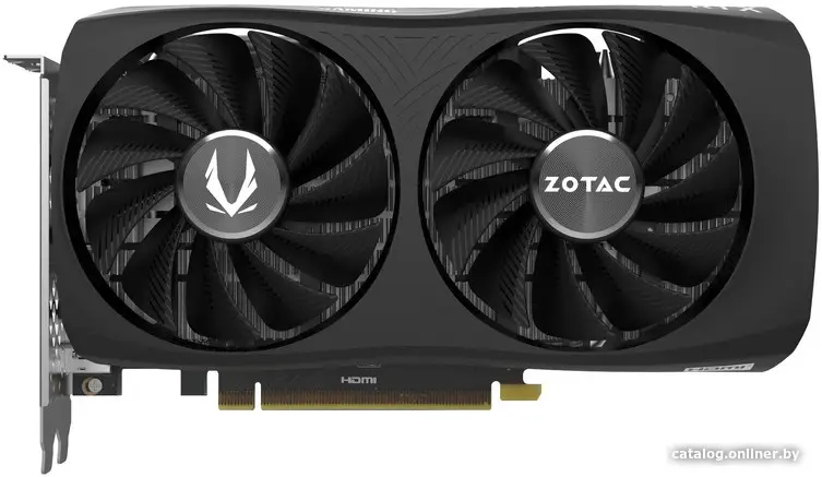 Видеокарта Zotac RTX4060 Twin Edge OC 8GB GDDR6 (ZT-D40600H-10M)