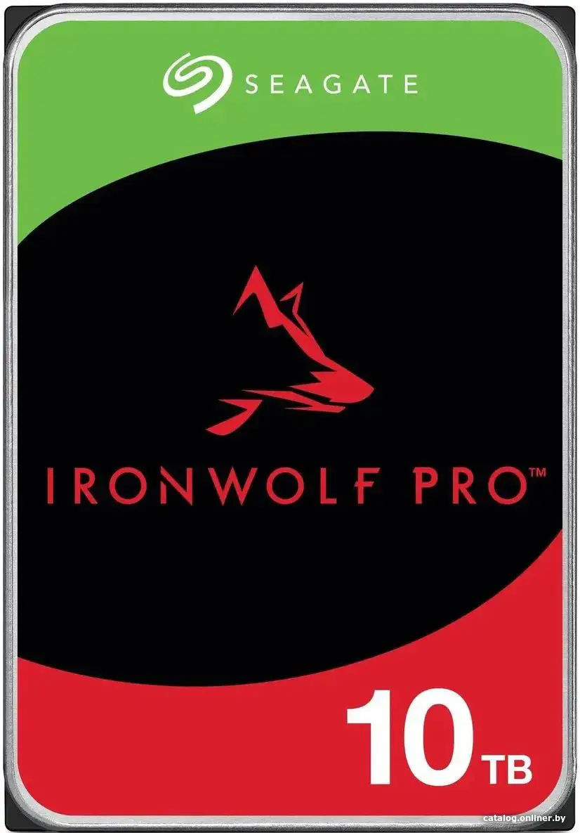 Купить Жесткий диск Seagate Ironwolf Pro 10Tb (ST10000NT001), цена, опт и розница