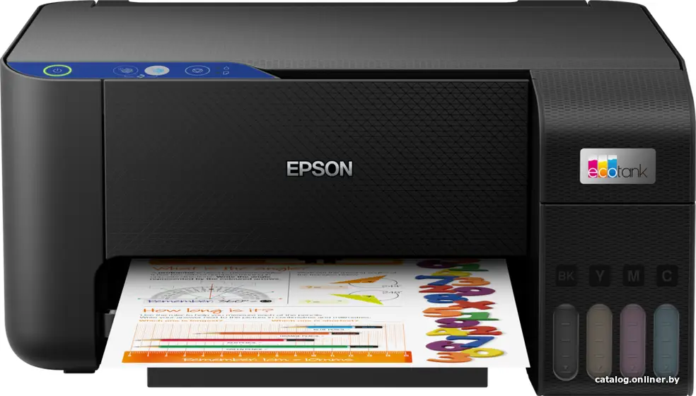 Принтер Epson EcoTank L3211 черный (C11CJ68406)
