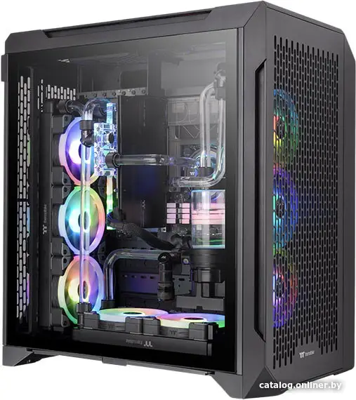 Корпус Thermaltake CTE C700 Air без БП черный (CA-1X7-00F1WN-00)