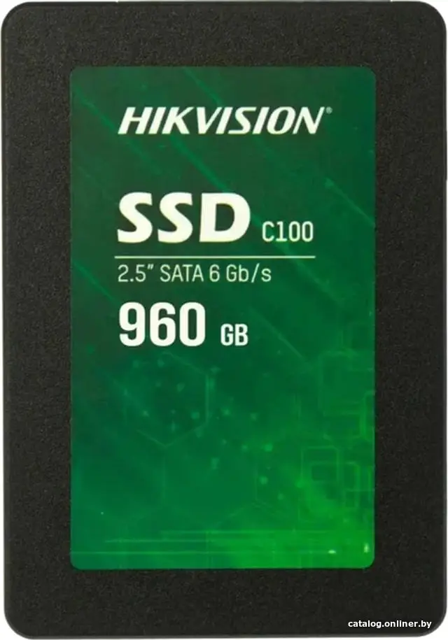 SSD диск Hikvision C100 960GB (HS-SSD-C100/960G)