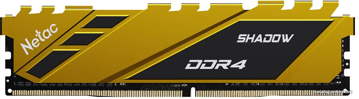 Оперативная память Netac DDR 4 DIMM 8Gb PC21300 Yellow (NTSDD4P26SP-08Y)