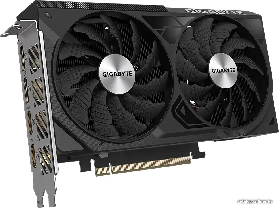 Видеокарта GigaByte RTX4060Ti Windforce OC 8GB (GV-N406TWF2OC-8GD)