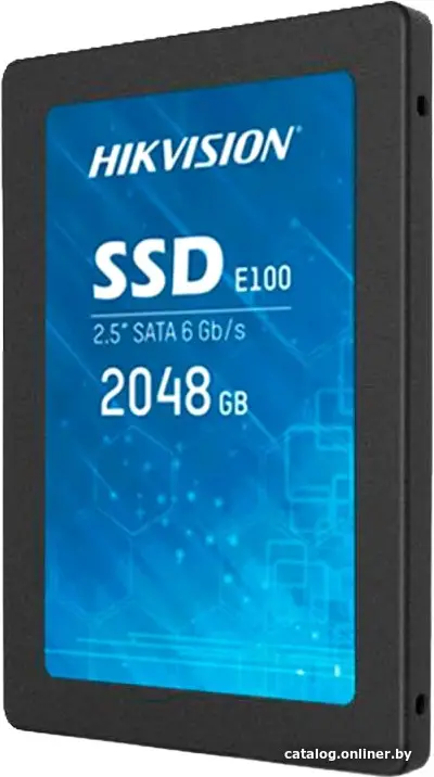 SSD диск Hikvision 2TB HS-SSD-E100/2048G