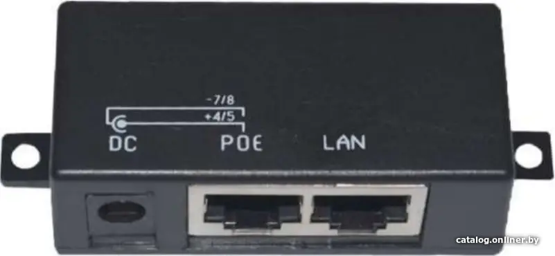 PoE-инжектор Osnovo MIDSPAN-1/P1