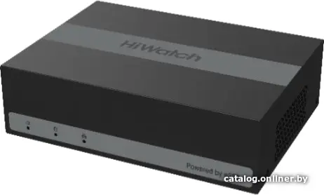 Видеорегистратор наблюдения HiWatch DS-H204EQA(512GB)