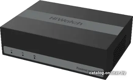 Видеорегистратор наблюдения HiWatch DS-H104EGA(330GB)