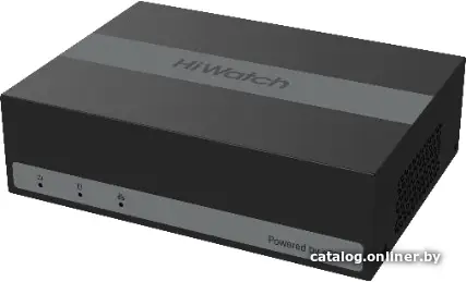 Видеорегистратор наблюдения HiWatch DS-H108EGA(512GB)