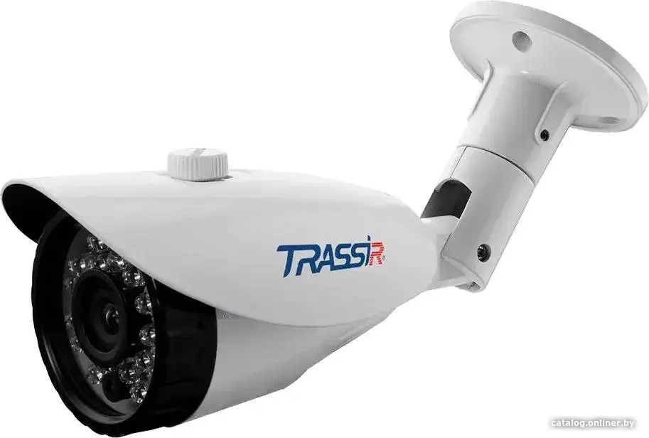 Камера видеонаблюдения IP Trassir TR-D4B5 v2 3.6-3.6мм белый