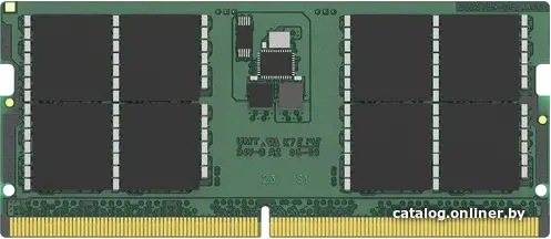 Купить Оперативная память Kingston ValueRAM 32Gb DDR5 (KVR48S40BD8-32), цена, опт и розница