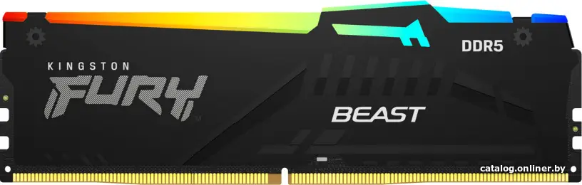 Купить Оперативная память Kingston Fury Beast Expo RGB Gaming DDR5 8GB (KF552C36BBEA-8), цена, опт и розница