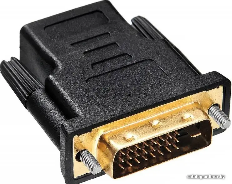 Купить Адаптер Buro HDMI-19FDVID-M_ADPT HDMI(f)/DVI-D(m) черный, цена, опт и розница