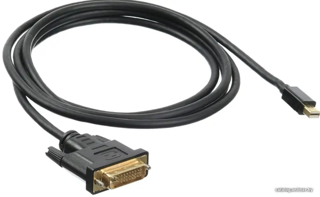 Кабель Buro miniDisplayport (m)/DVI-D (Dual Link) (m) черный (BHP MDPP-DVI-2)