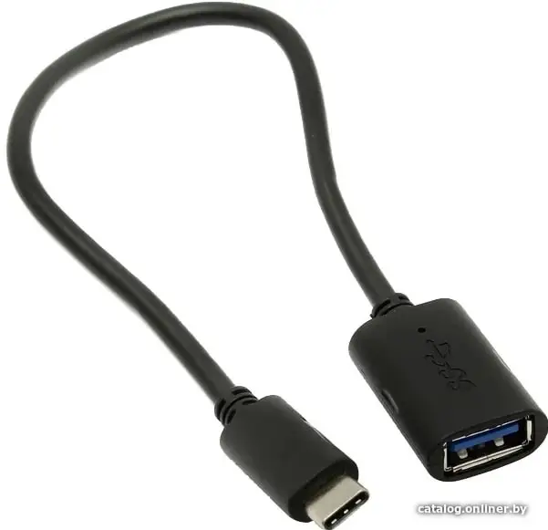 Адаптер Vcom CU409 USB3.1 to USB3.0 0.2 m