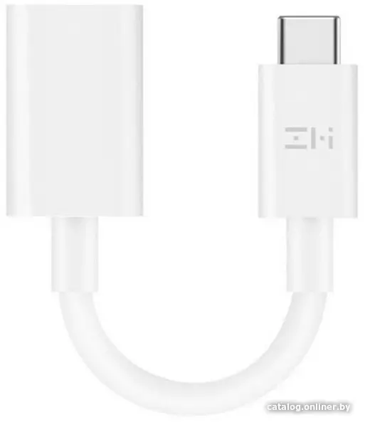 Кабель ZMI AL271 USB 3.0 OTG cable белый (ZMKAL271CNWH)