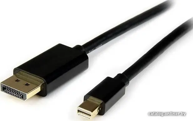 Кабель Leadtek mini DisplayPort - DisplayPort X0101G00330A (0.45 м, черный)