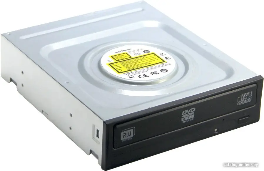 Оптический привод Gembird DVD-SATA-02 черный